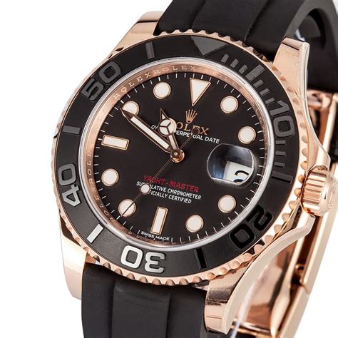 rolex oyster perpetual yacht master rose gold price|rolex rose gold datejust.